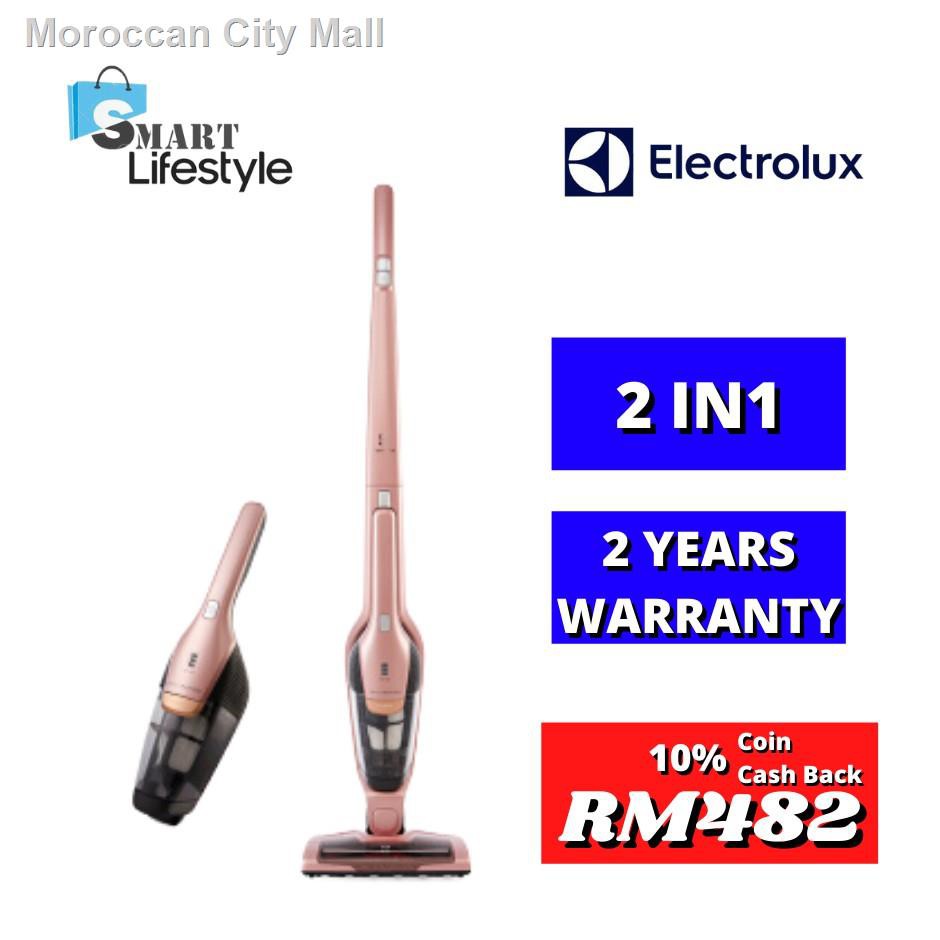 ▧□✵Electrolux 2 In 1 Allergy Ergorapido Cordless Stick