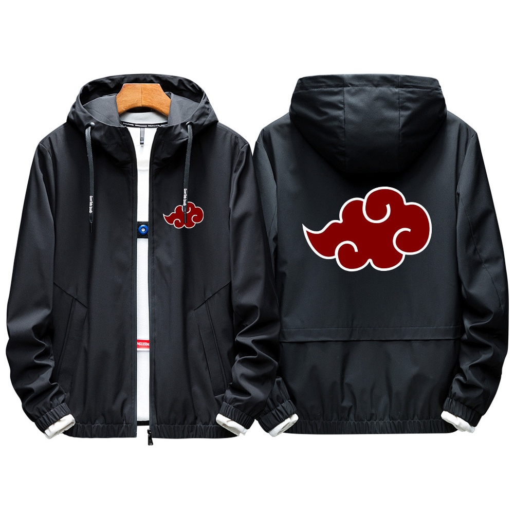 Uchiha windbreaker sale