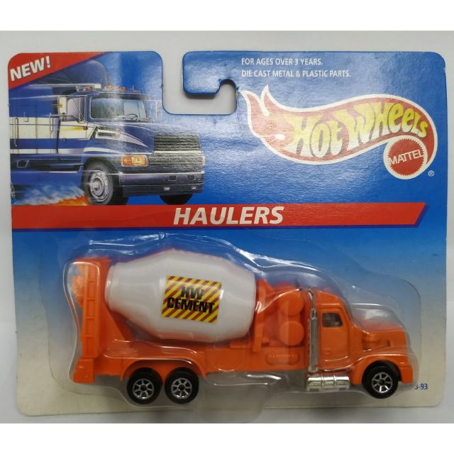 Hot wheels cement sales mixer