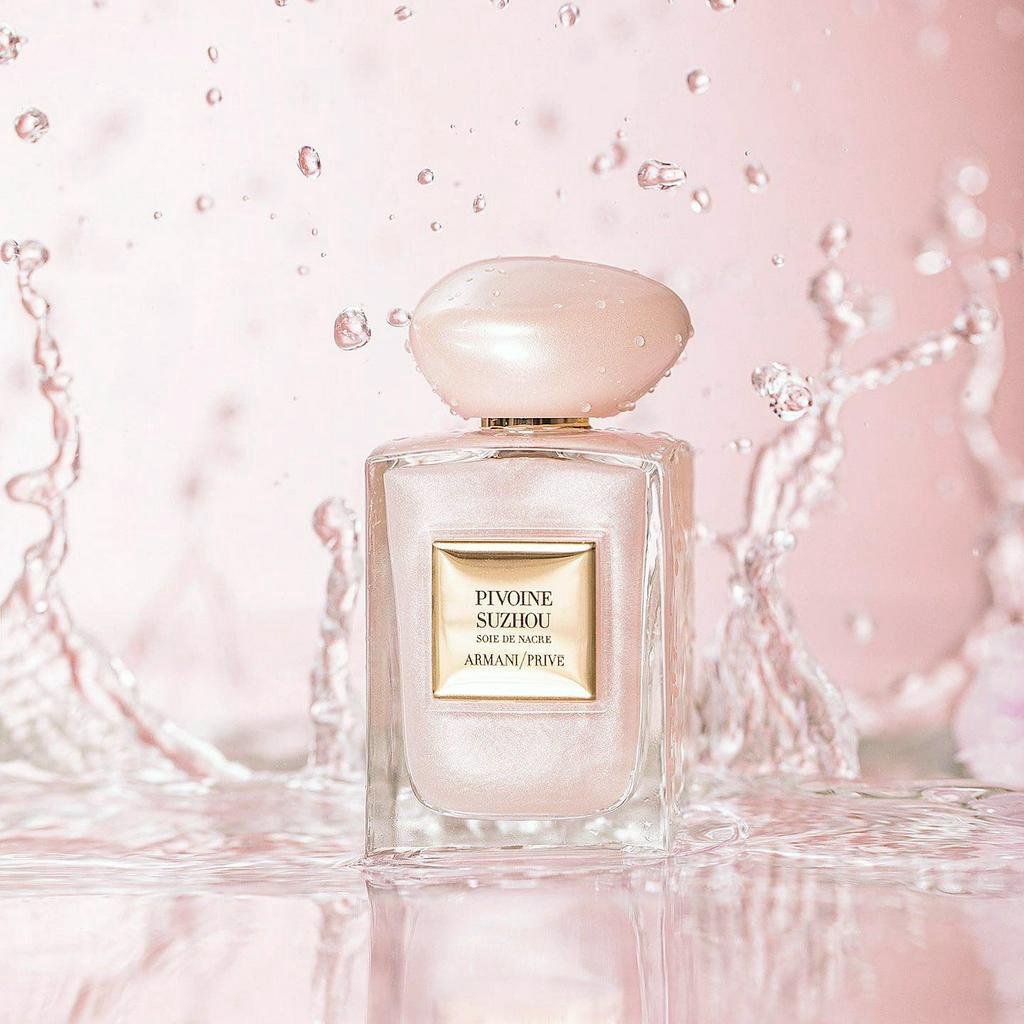 Giorgio armani pivoine suzhou soie de nacre sale