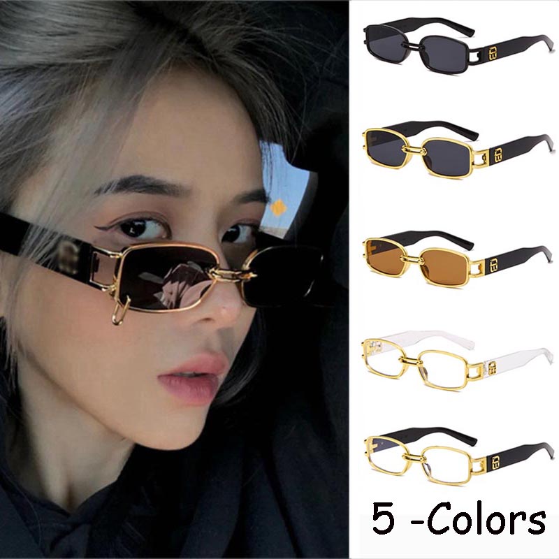 Luxury Sun Glasses Eyewear 2023 Fashion Small Square Frame Retro Ladies  Personality Double B Letter Designer Sunglasses Women - China Sunglasses  and Sun Glasses price