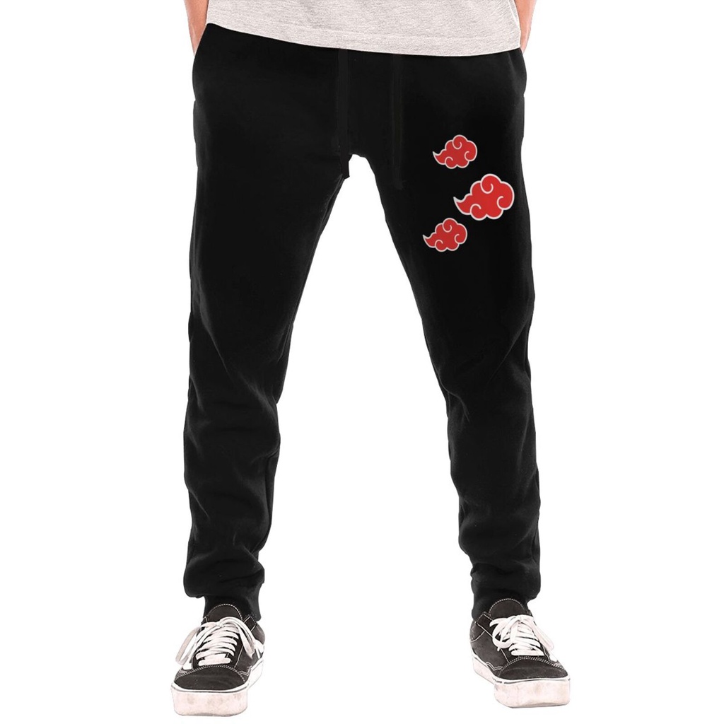 Naruto akatsuki sweatpants hot sale