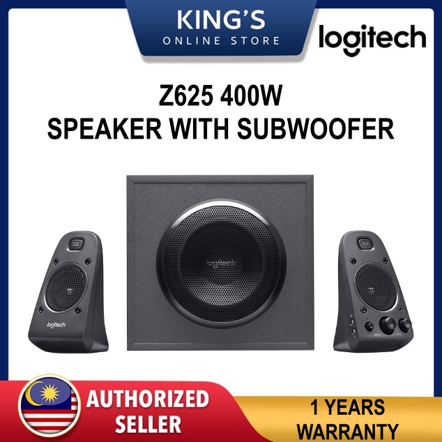 Logitech best sale z625 subwoofer