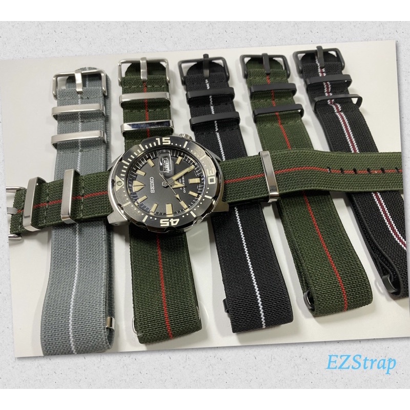 High end best sale nato strap