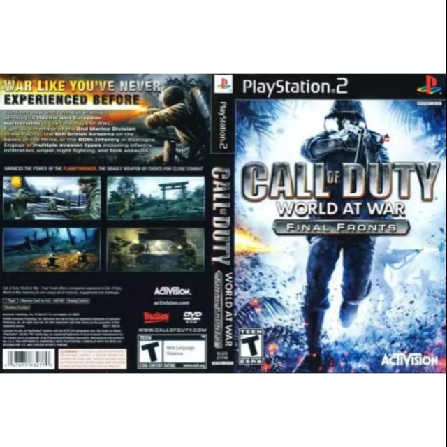 Cod ps2 best sale