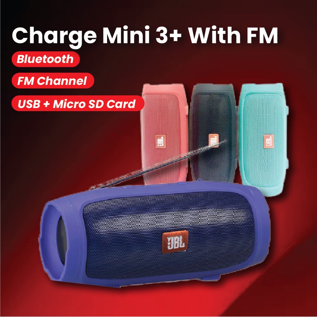 Jbl charge best sale 3 micro sd