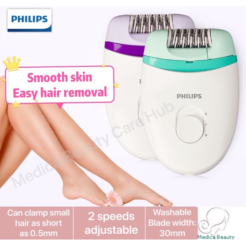 How To Use Epilator (Philips Satinelle Epilator)