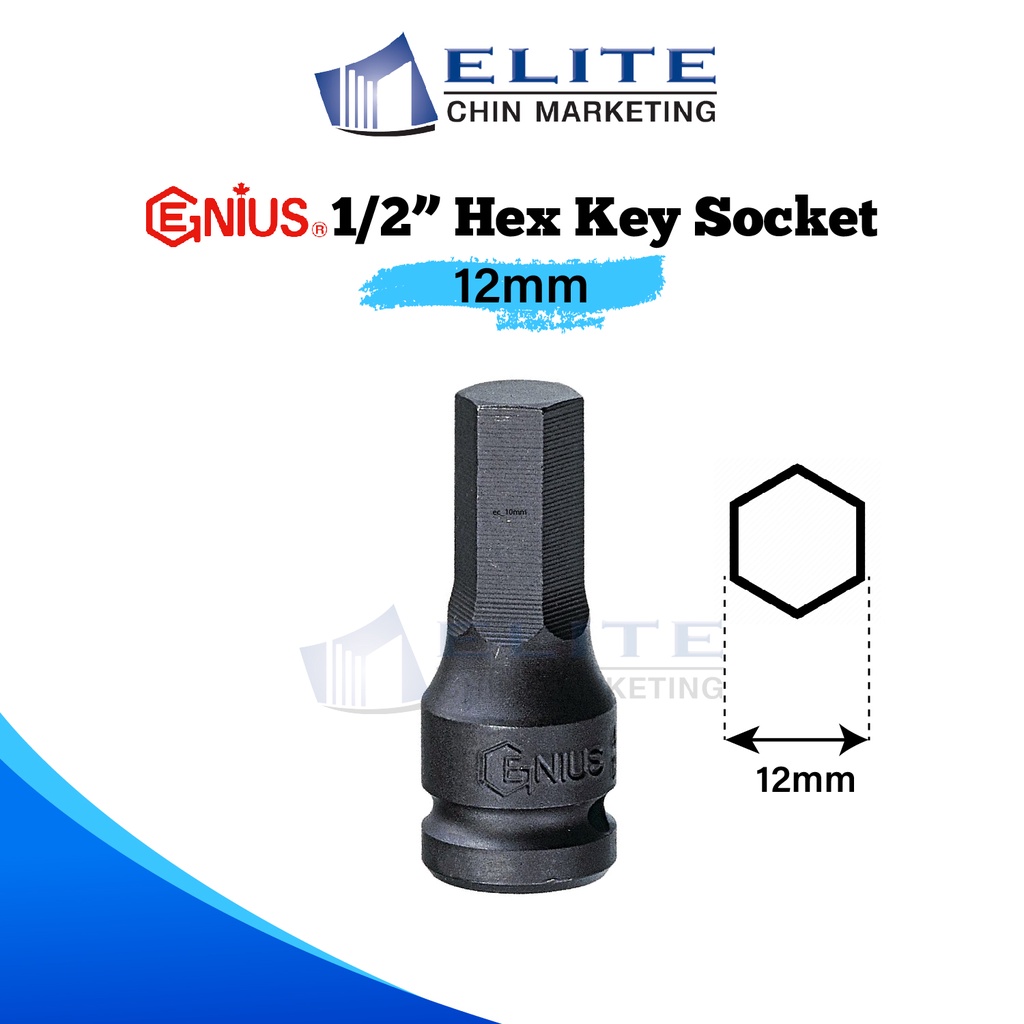 Hex allen key best sale socket