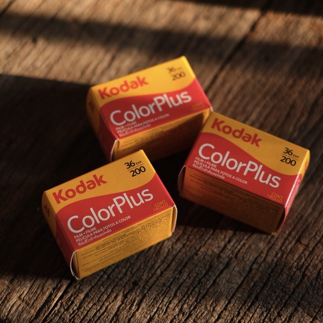Kodak Color Plus 200 35mm 36 exp. C-41 in stock! Foto R3