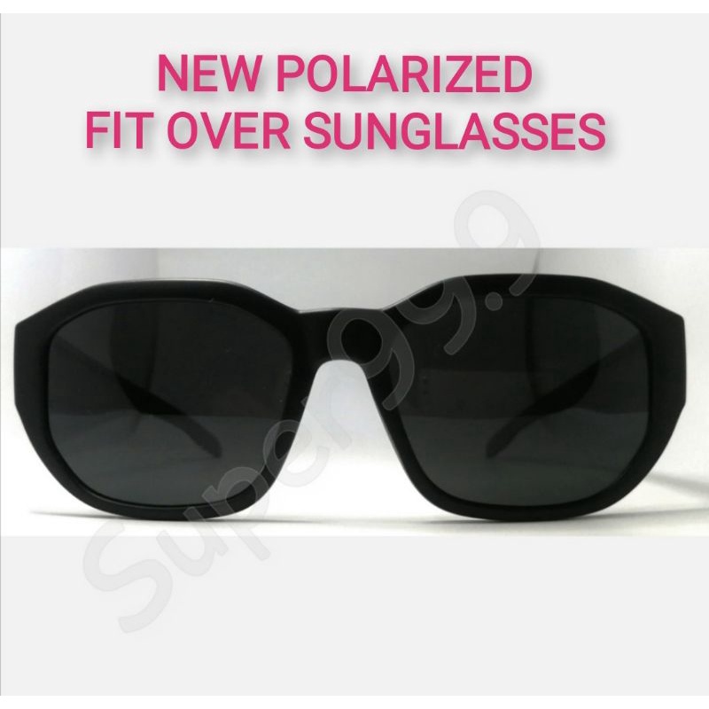 New Polarized Fit Over Sunglasses UV Protection for Men Women