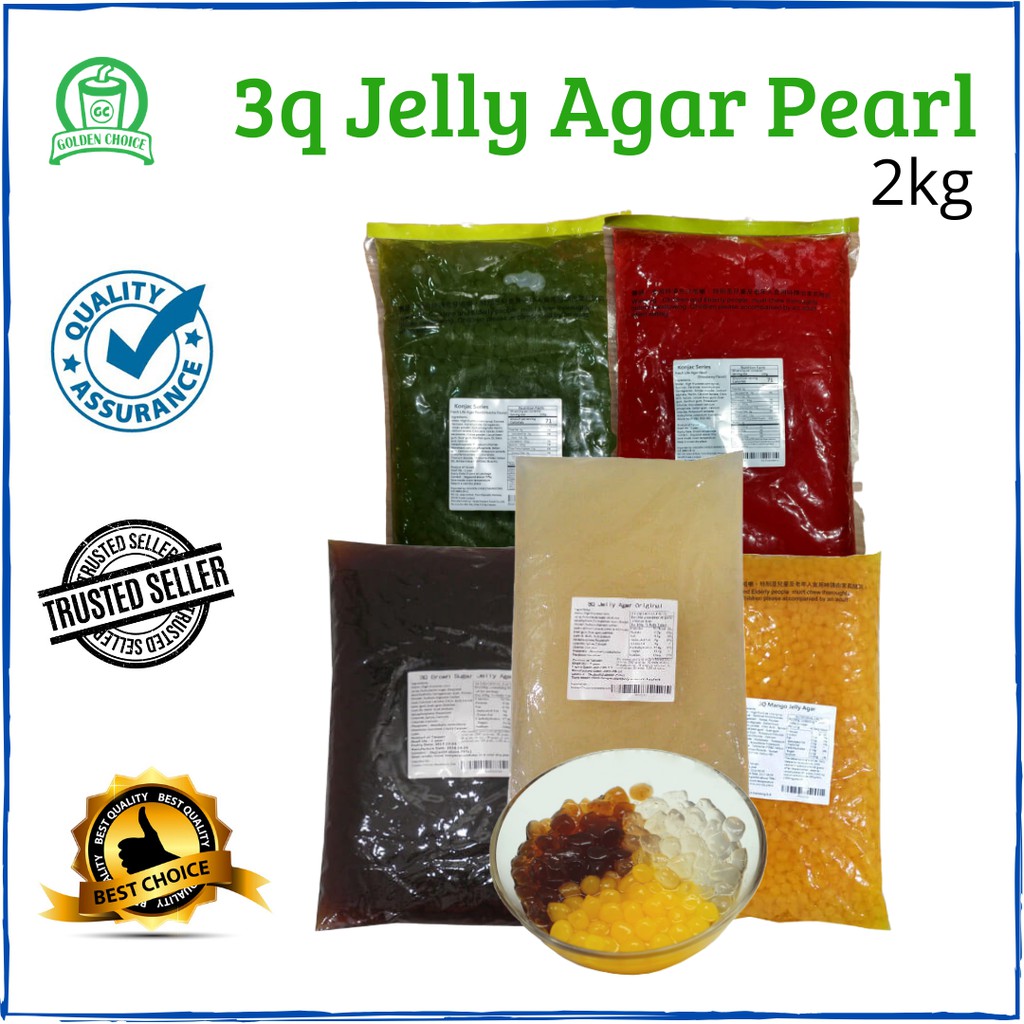 Brown Sugar Agar Jelly  NEW –