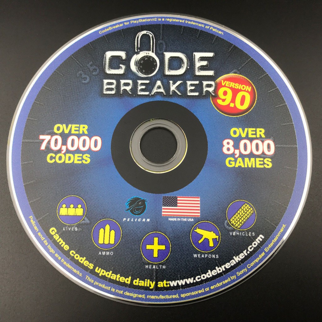 Codebreaker ps2 deals