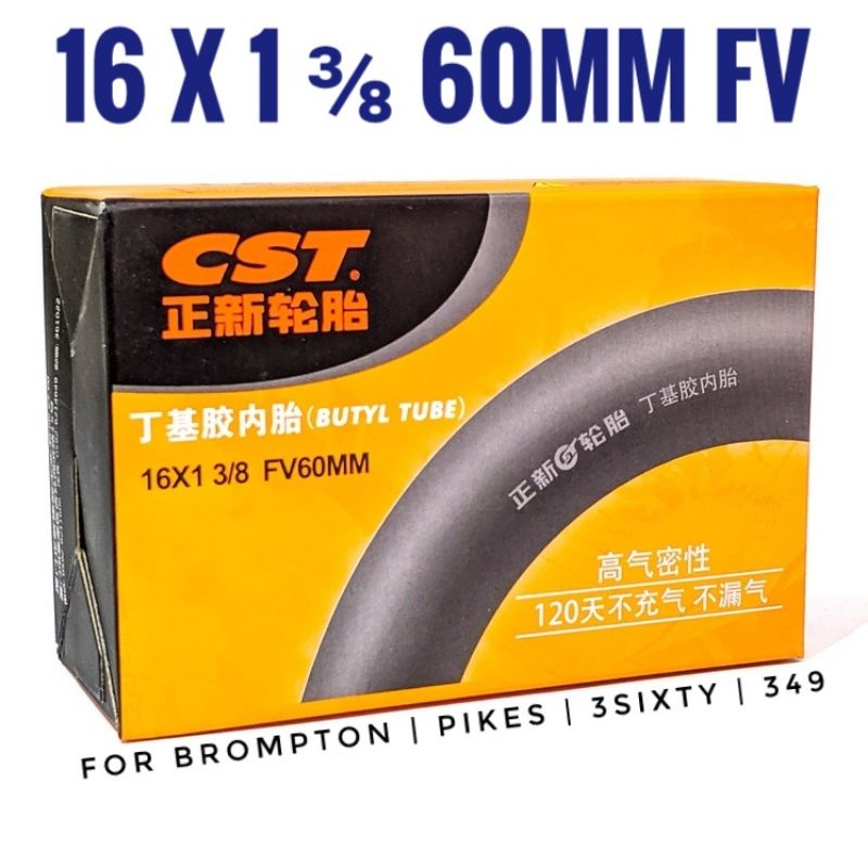 16 x best sale 3.0 inner tube