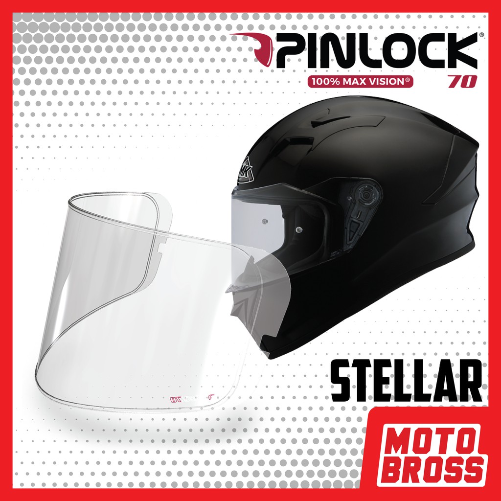 Pinlock best sale for helmet