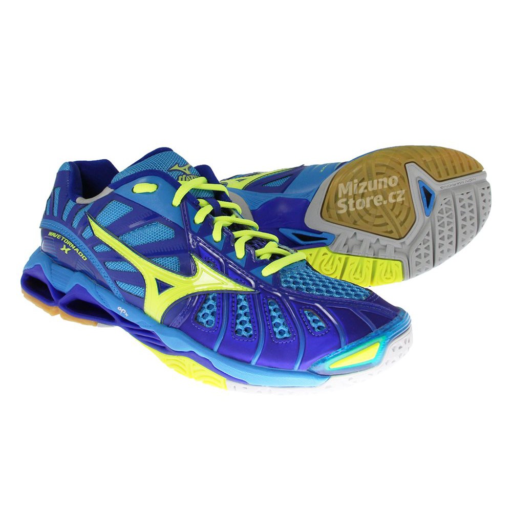 Mizuno wave store tornado 10 blue