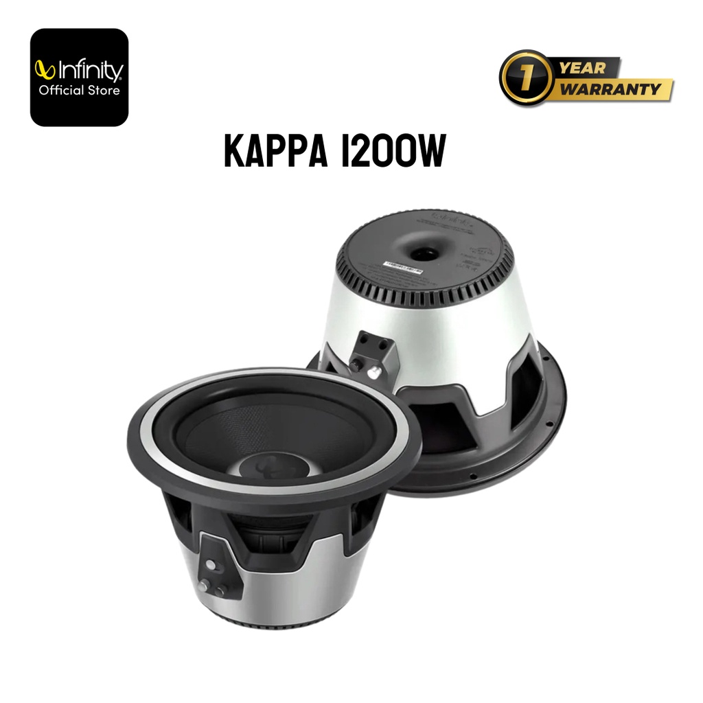 Infinity kappa 12 sales subwoofer