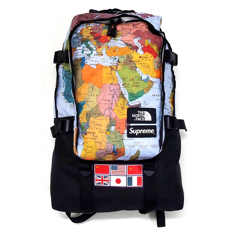 North face map backpack sale