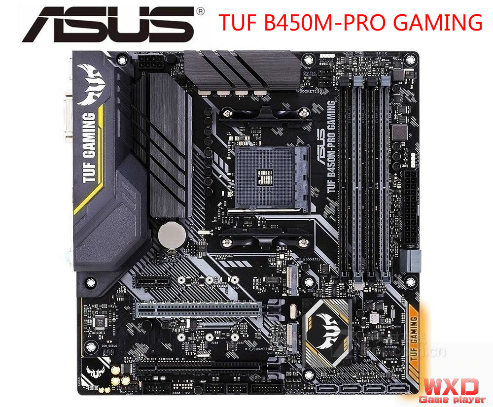 B450m tuf hot sale pro gaming