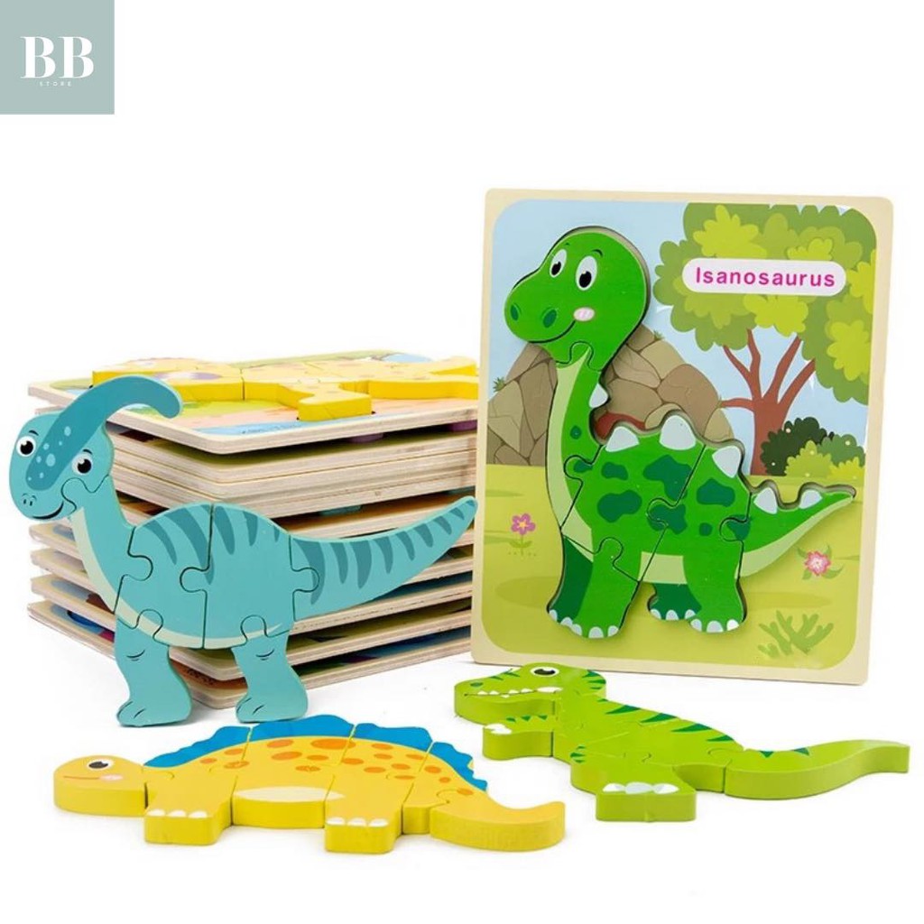 3d wooden best sale puzzles for toddlers