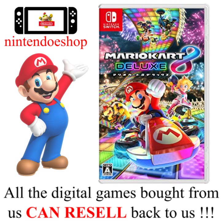 Mario kart 8 deluxe nintendo hot sale switch price