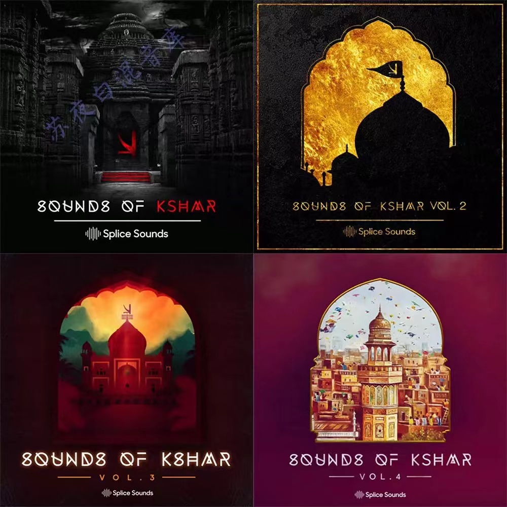 Sounds of KSHMR Vol. 4 Complete Edition