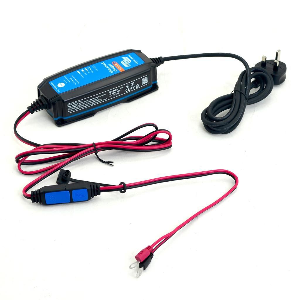 🌟🌟 New Arrived 🌟🌟 Victron Automotive Blue Smart IP65 Charger 12V 230V  UK for Lead Acid, AGM and Lithium Ion Car Batterie
