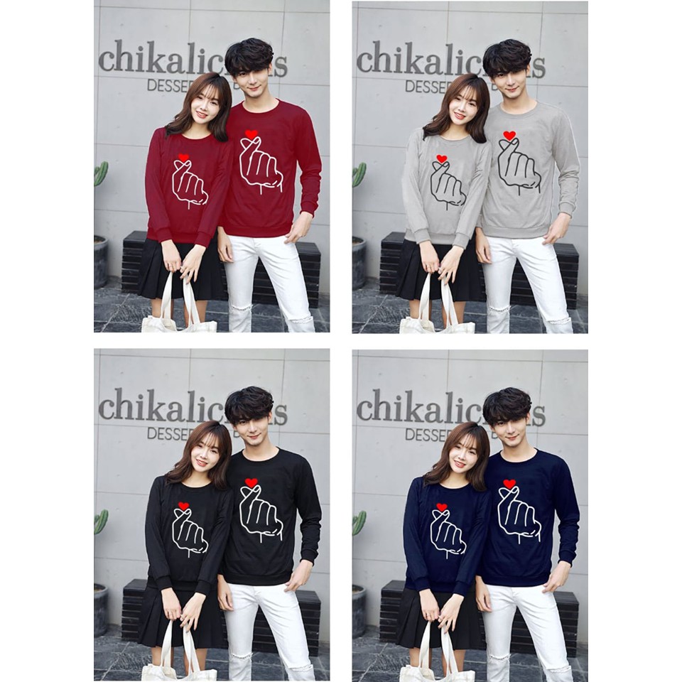 Shopee 2024 sweater couple