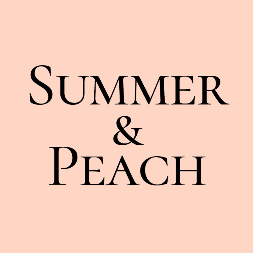 Summer & Peach, Online Shop | Shopee Malaysia