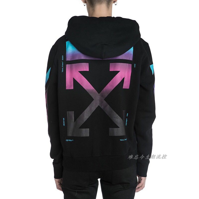 Off white hoodie virgil abloh pyrex vision street wear jumper clearance sweatshirt