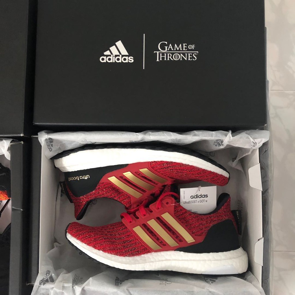 Ultra boost x game of thrones house clearance lannister