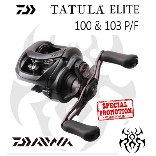 Daiwa Tatula Elite 🔥 Stok terhad 🔥