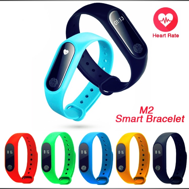 M2 heart smartband online