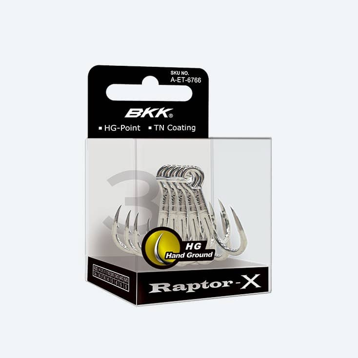 BKK Raptor-Z Treble Hook