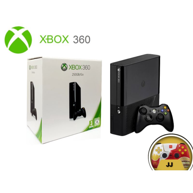 Xbox 360 250GB Slim Console - (Renewed)