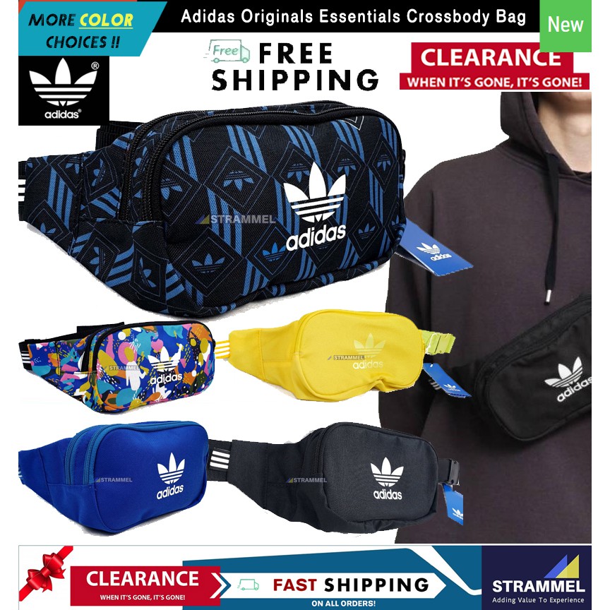 Adidas originals clearance essential crossbody bag