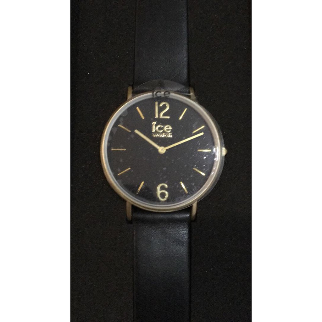 Ice watch gold online black