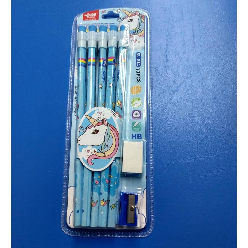 10pcs Random Color Pencil Sharpeners