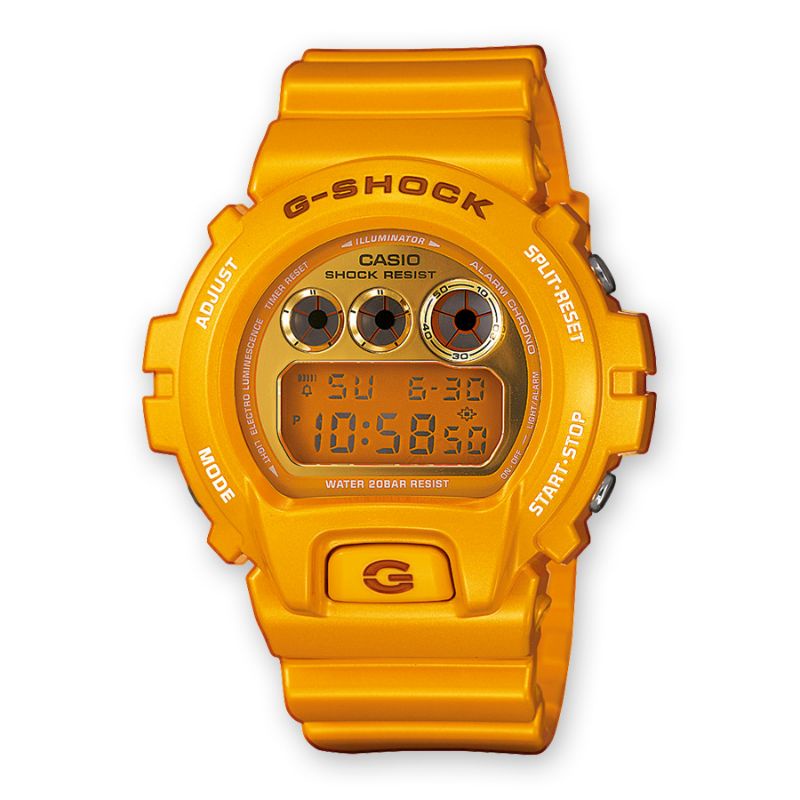 Original G-Shock Crazy Colors DW6900SB9 Mango