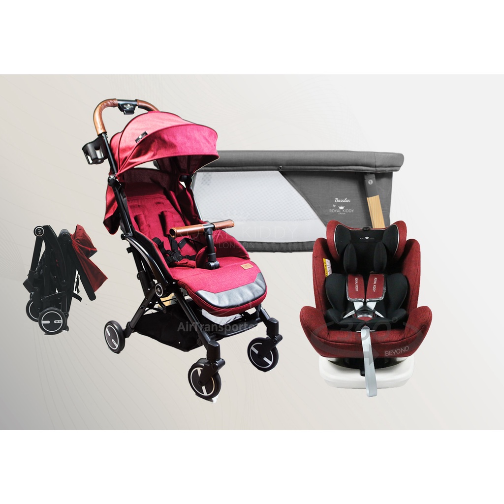 Royal kiddy london air transporter lightweight compact clearance stroller