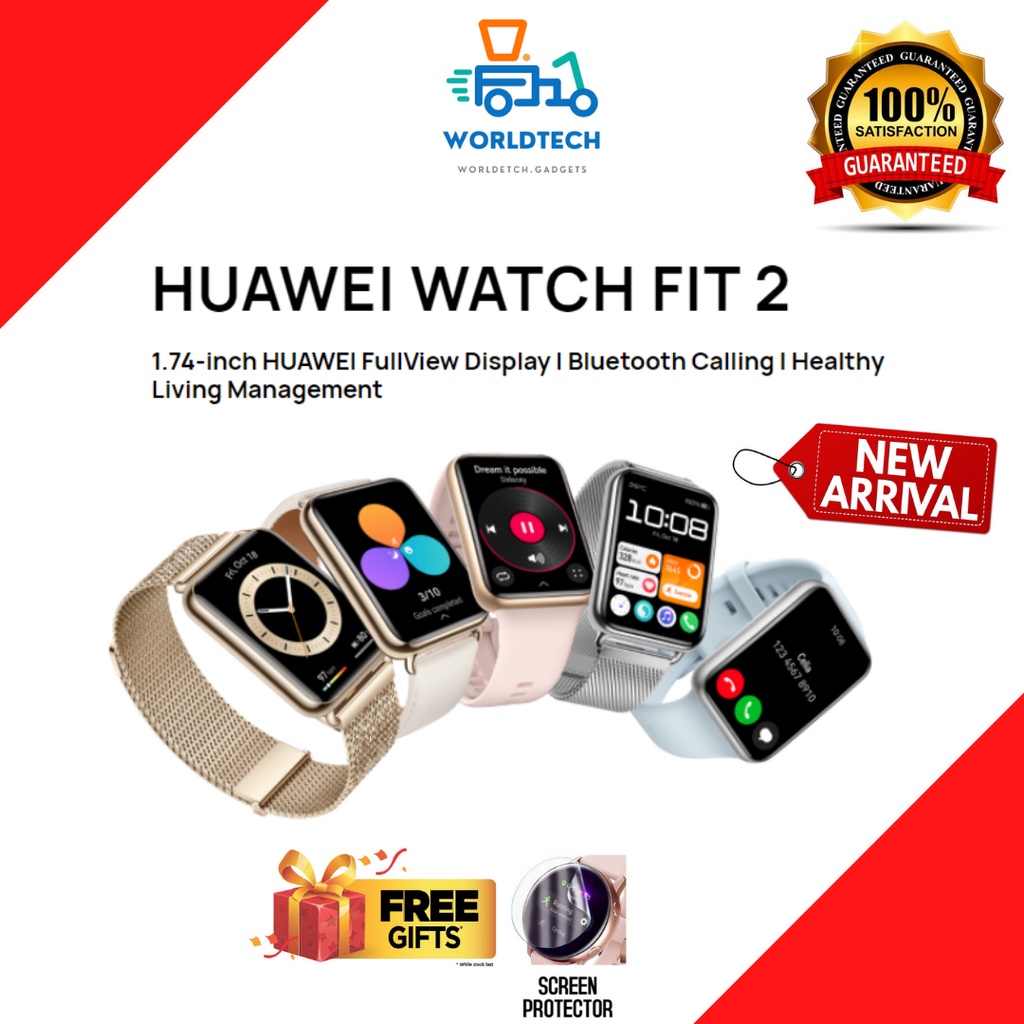 HUAWEI WATCH FIT 2 – HUAWEI Singapore