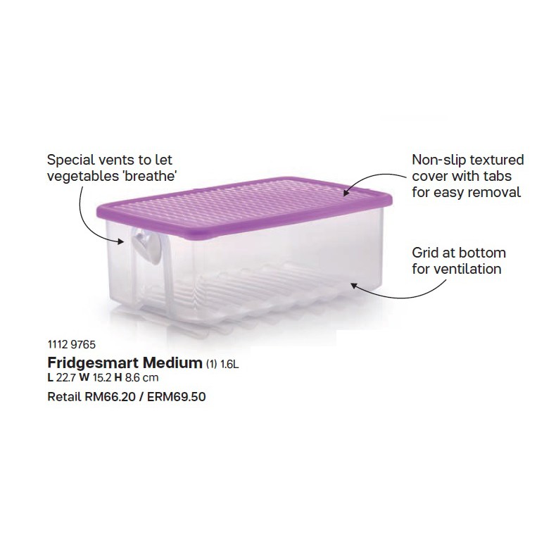 Tupperware tupperware fridgesmart, medium