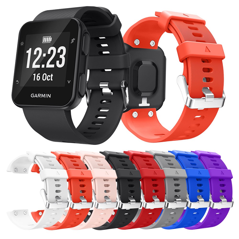 For Garmin Forerunner 35 Forerunner 30 Watch band Silicone Band