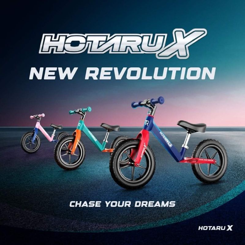 Hotaru store push bike