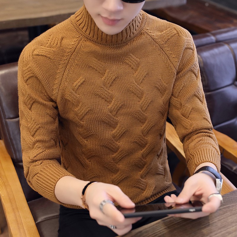 Korean high hotsell neck sweater