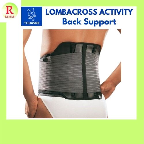 Ceinture lombaire thuasne lombacross clearance activity