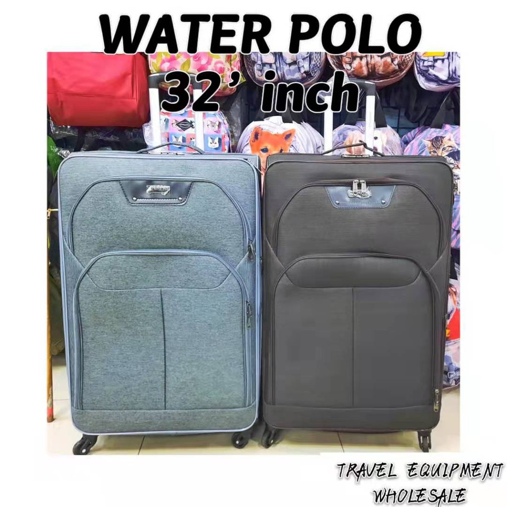 WATER POLO 32 INCH TROLLEY BAG LUGGAGE Shopee Malaysia