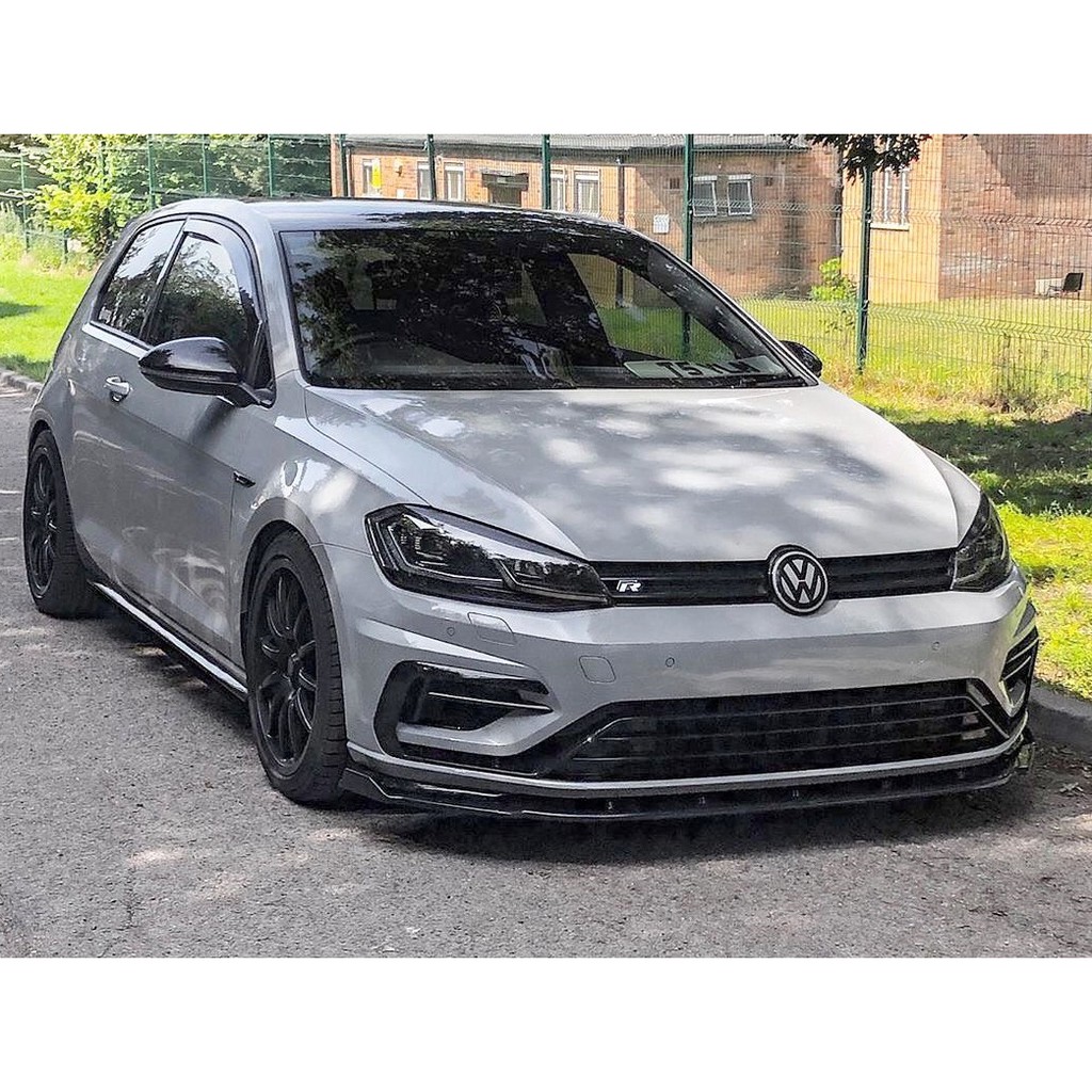 1 golf mk7.5 R bumper bodykit r fit for golf mk7 convert replace upgrade  performance look pp material brand new set