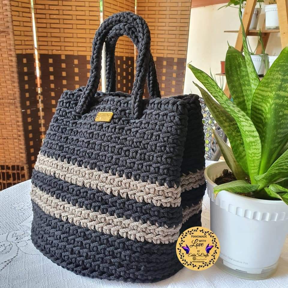 Dew drop best sale bag crochet pattern