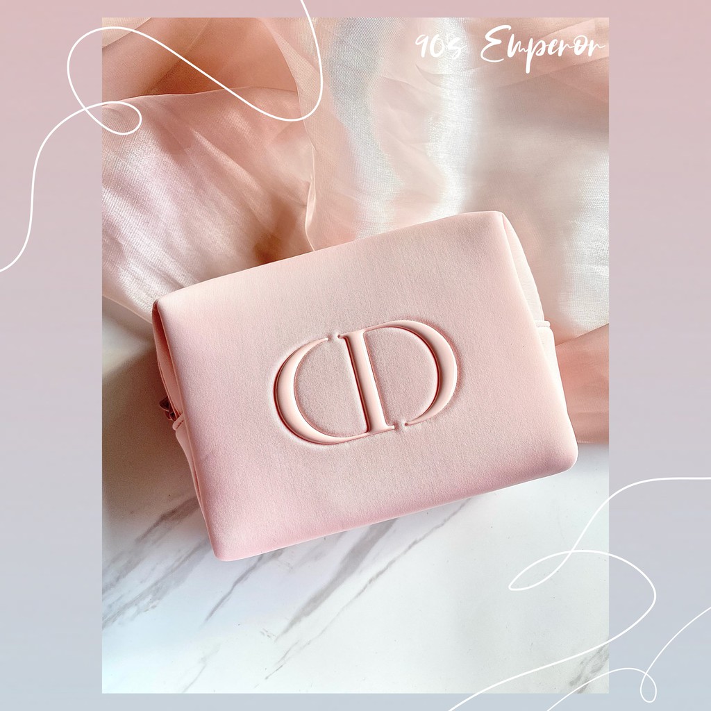 DIOR COSMETIC/MAKEUP BAG POUCH CLUTCH PINK VIP GIFT