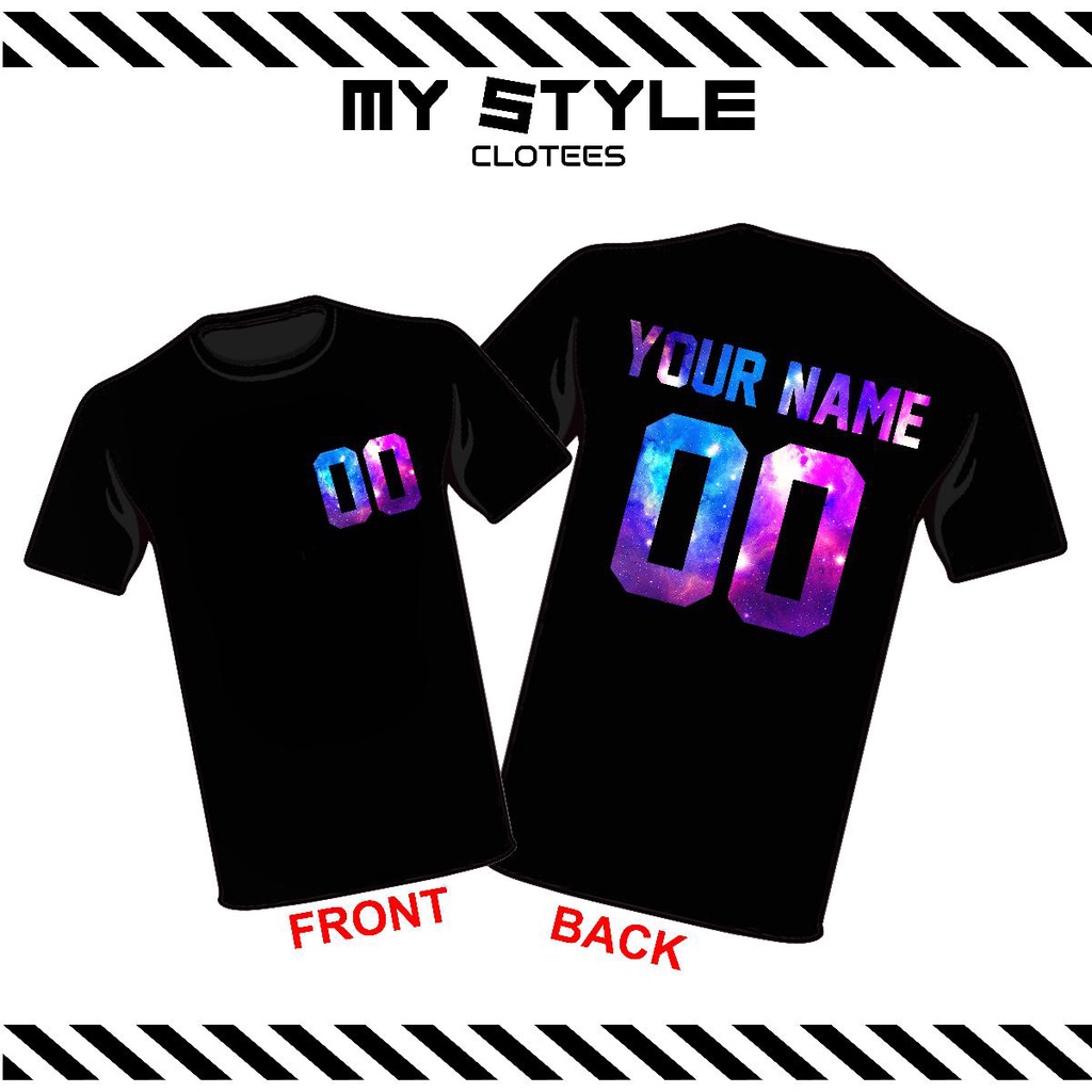 CUSTOMIZE T SHIRT DIY GALAXY T SHIRT COUPLE T SHIRT